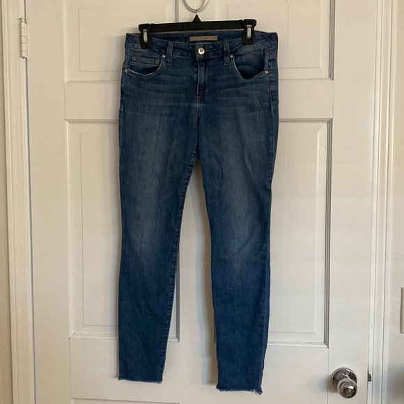 Joe’s Jeans Waist 28 Skinny Ankle Cotton Pants - Picture 8 of 11